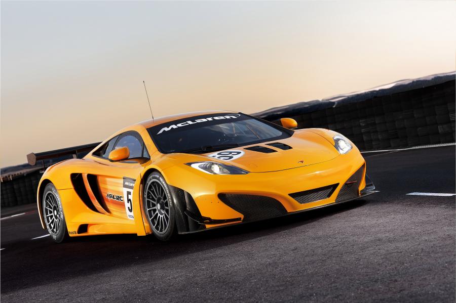  McLaren MP4-12C GT3 2011 года  (фото 96 из 107)